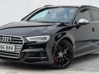 Used Audi S3 Sportback Advanced 2016 Black Hatchback