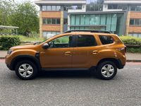 Used Dacia Duster 115 HP (84 kW) 2018 Orange SUV