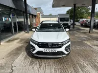 Used Dacia Sandero Prestige 2022 White Hatchback