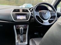 Used Suzuki SX4 SZ5 120 HP (88 kW) 2015 Silver SUV
