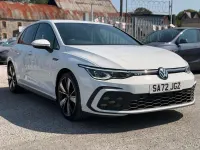 Used VW Golf VIII GTD 2022 White Hatchback