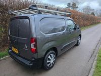 Used Citroën Berlingo Start 75 HP (55 kW) 2020 Grey MPV