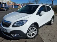 Used Vauxhall Mokka 115 HP (84 kW) 2017 White SUV