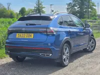 Usado VW Taigo R-line 2022 Azul SUV