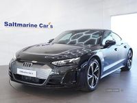 Used Audi e-tron GT quattro Comfort 389 kW (530 HP) 2023 Black Sedan