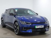 Second-hand Kia EV6 GT 424 kW (577 CP) 2023 Albastru SUV