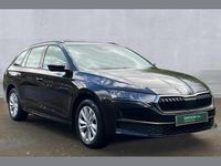 Used Skoda Octavia SE Technology 113 HP (83 kW) 2024 Black Estate