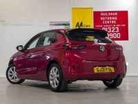 Used Vauxhall Corsa S 100 HP (73 kW) 2021 Red Hatchback