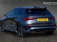 Used Audi RS3 Sport 400 HP (294 kW) 2022 Grey Sedan