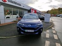Used Ssangyong (KGM) Korando 152 kW (207 HP) 2023 Blue SUV