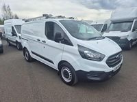 Begagnad Ford Transit Custom 105 HK (77 kW) 2018 Vit Van