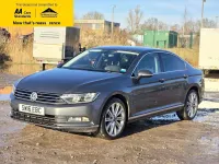 Used VW Passat GT 150 HP (110 kW) 2016 Grey Sedan