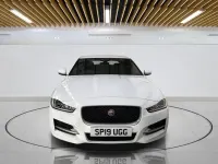Used Jaguar XE Ingenium 200 HP (147 kW) 2019 White Sedan