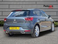 Used Seat Ibiza FR 94 HP (69 kW) 2022 Grey Hatchback