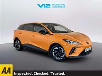 Used MG MG4 EV Trophy 63 kW (87 HP) 2022 Orange Hatchback
