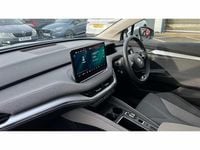 Used Skoda Enyaq iV 210 kW (286 HP) 2024 Brilliant silver metallic SUV