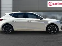 Used Cupra Leon VZ1 310 HP (228 kW) 2022 White Hatchback