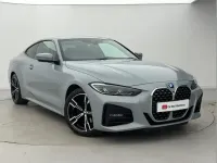 Used BMW 420 M Sport 180 HP (132 kW) 2022 Grey Coupe
