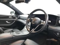 Used Mercedes E400 AMG Line Premium 330 HP (242 kW) 2023 Blue Sedan