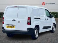 Used Vauxhall Combo S 100 HP (73 kW) 2024 White MPV