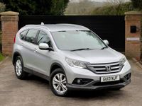 Used Honda CR-V SE 150 HP (110 kW) 2013 Silver SUV