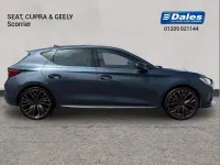 Used Cupra Leon VZ2 241 HP (177 kW) 2024 Grey Hatchback