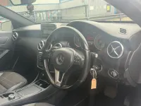 Used Mercedes A180 109 HP (80 kW) 2015 Silver Hatchback