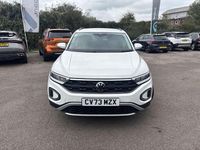 Begagnad VW T-Roc S 108 HK (79 kW) 2023 Vit SUV