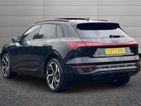 Used Audi Q8 e-tron Black Edition 300 kW (408 HP) 2023 Black SUV