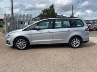 Usado Ford Galaxy Zetec 150 HP (110 kW) 2021 Prateado Monovolume