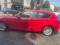 Used BMW 114 2012 Red Hatchback
