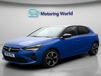 Used Vauxhall Corsa SRi 101 HP (74 kW) 2021 Blue Hatchback