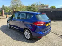 Used Ford C-MAX Titanium 2017 Blue MPV