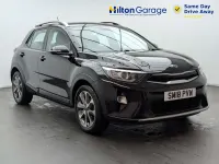 Używany Kia Stonic 2018 Czarny SUV
