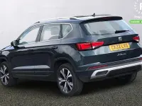 Używany Seat Ateca SE Technology 110 KM (80 kW) 2022 Zielony SUV