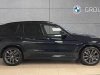 Used BMW X3 M Sport 261 HP (191 kW) 2019 Black SUV