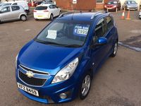 Used Chevrolet Spark LT 81 HP (59 kW) 2012 Blue Hatchback