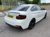 Used BMW 220 M Sport 2014 White Coupe