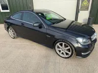 Second-hand Mercedes C220 AMG 170 CP (125 kW) 2012 Negru Coupe