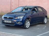Used Ford Focus Zetec 2011 Blue Hatchback