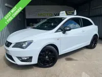 Used Seat Ibiza FR 140 HP (102 kW) 2015 White Hatchback