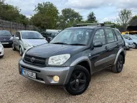 Used Toyota RAV4 2003 Grey SUV