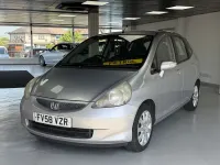 Used Honda Jazz SE 100 HP (73 kW) 2009 Silver Hatchback