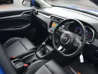 Used MG ZS Exclusive 106 HP (77 kW) 2020 Blue SUV