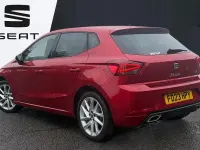 Used Seat Ibiza FR 110 HP (80 kW) 2023 Red Hatchback