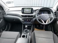 Used Hyundai Tucson SE 132 HP (97 kW) 2019 Grey SUV