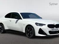 Used BMW M240i M Sport 369 HP (271 kW) 2023 White Coupe