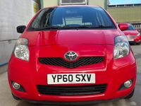 Used Toyota Yaris 2011 Red Hatchback