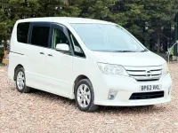 Used Nissan Serena S 2012 White MPV