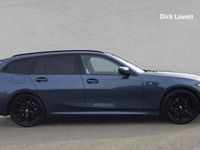 Used BMW 320 M Sport 181 HP (133 kW) 2025 Blue Estate